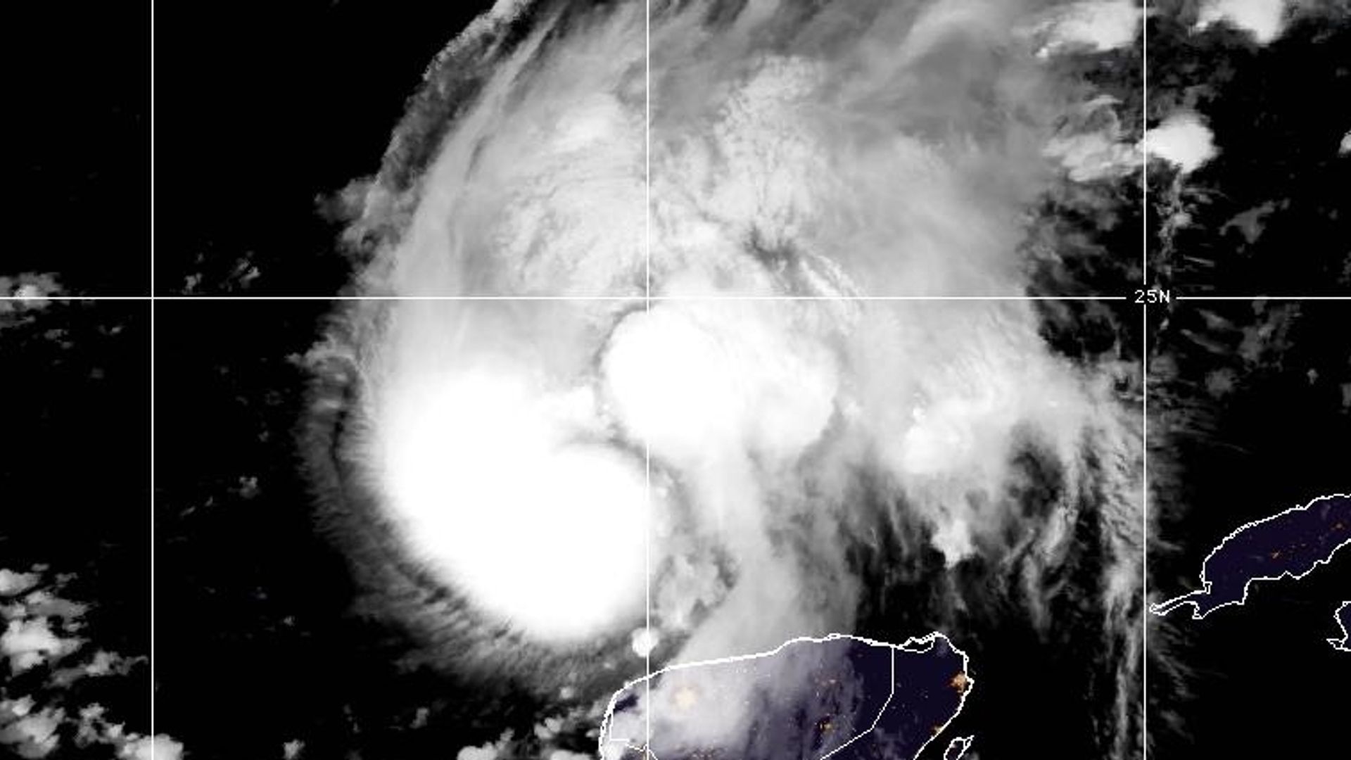 Hurricane Isaias heading for US mainland – breaking 120-year record