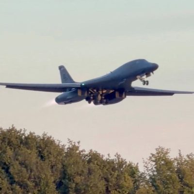 ‘Reported threat of possible Iranian drone attack’ led US to remove bombers from RAF Fairford