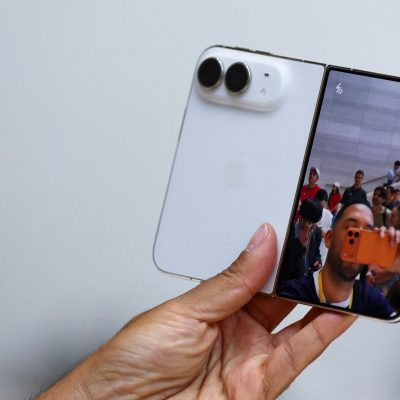 Apple launches first foldable iPhone